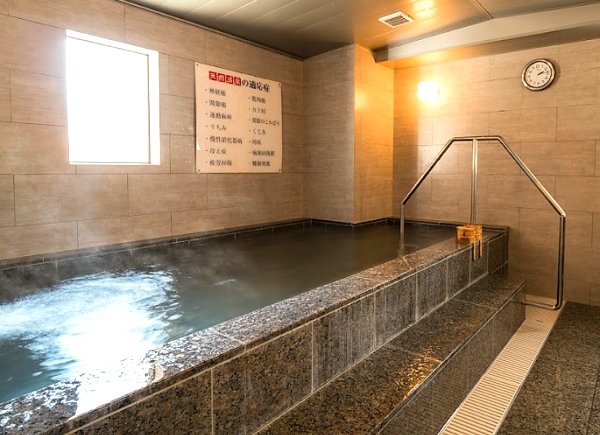 デリヘルが利用できないスーパーホテル宇部天然温泉